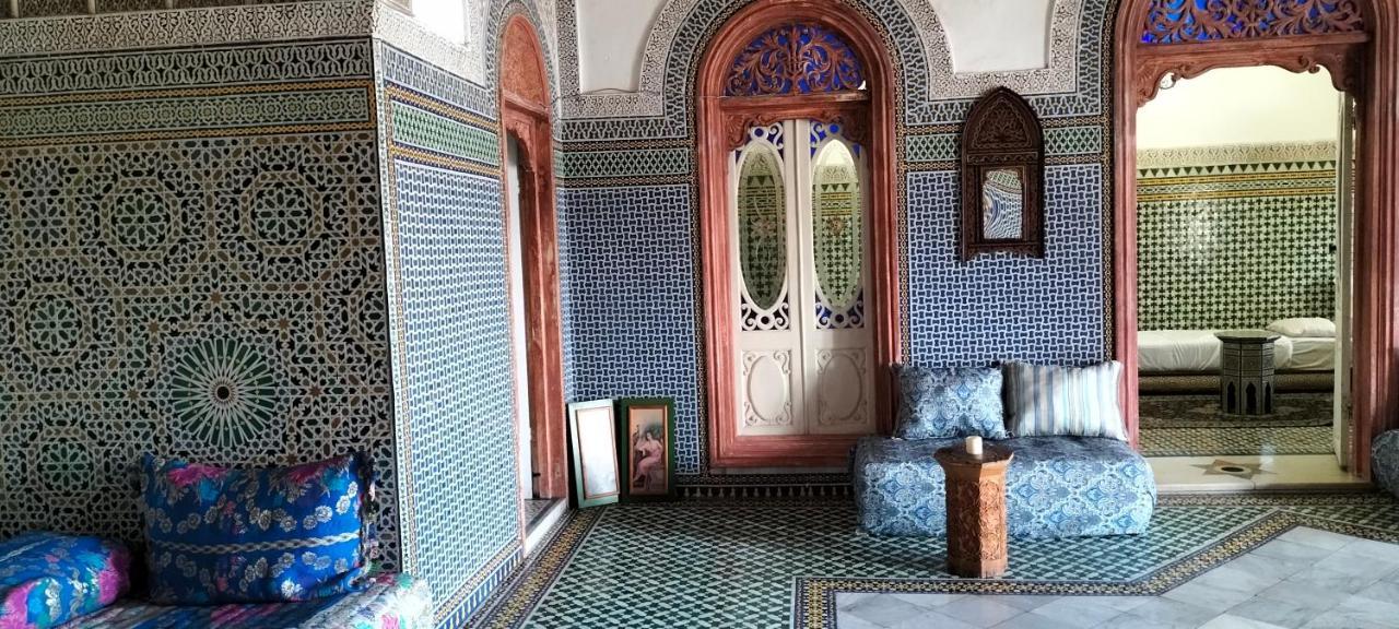 Suite In A Xviiie Palace 페스 외부 사진