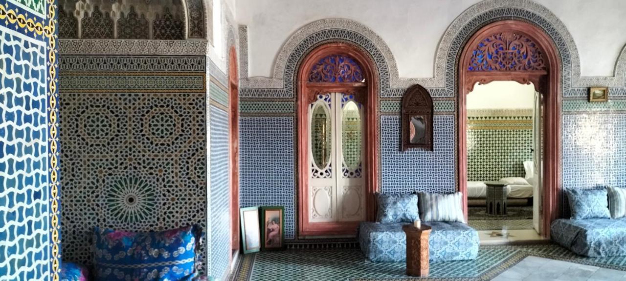 Suite In A Xviiie Palace 페스 외부 사진