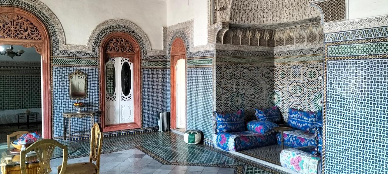 Suite In A Xviiie Palace 페스 외부 사진