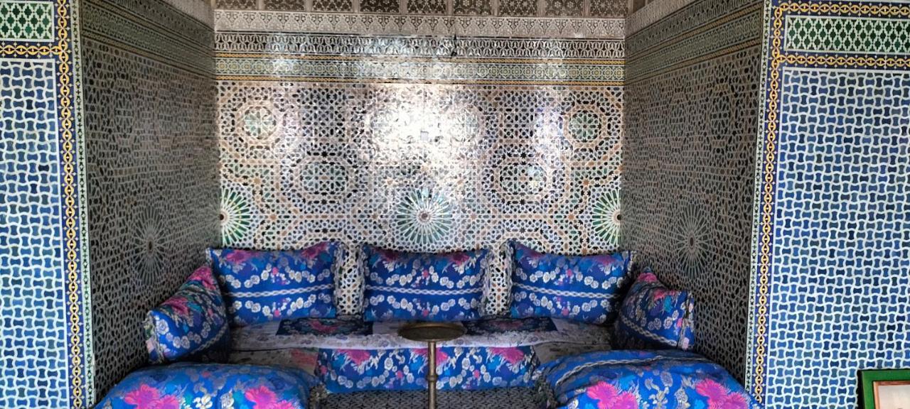 Suite In A Xviiie Palace 페스 외부 사진