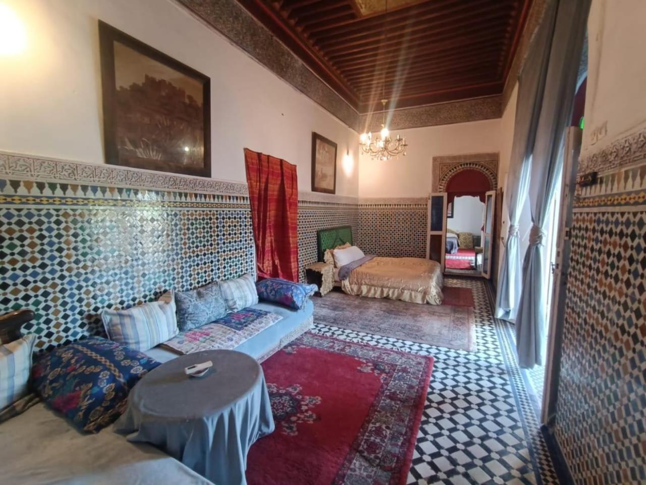 Suite In A Xviiie Palace 페스 외부 사진