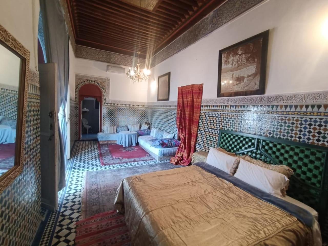 Suite In A Xviiie Palace 페스 외부 사진