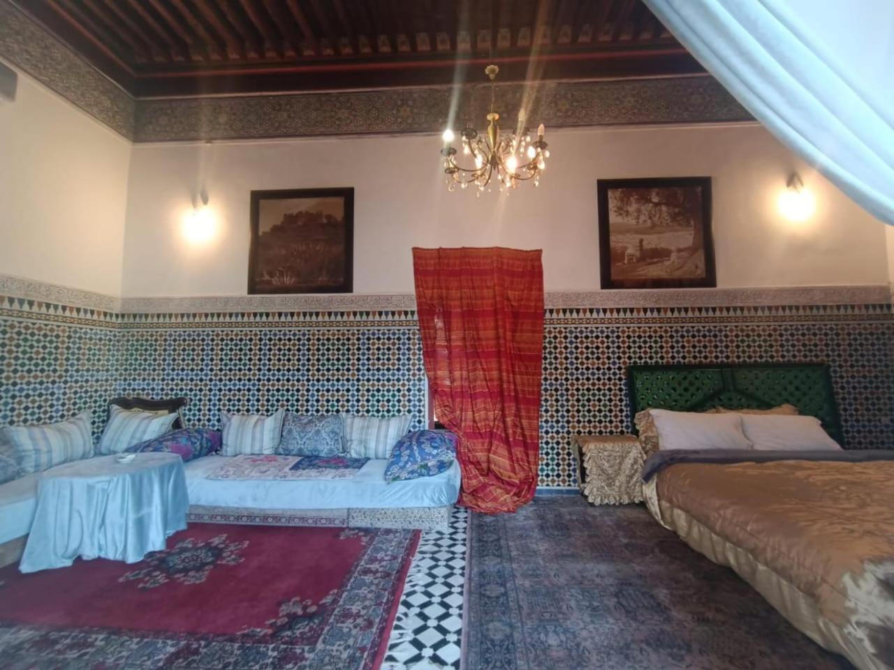 Suite In A Xviiie Palace 페스 객실 사진